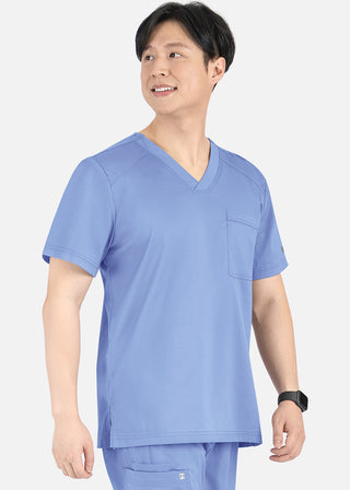 Maevn Matrix Men's Basic V-Neck Top