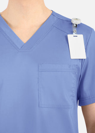 Maevn Matrix Men's Basic V-Neck Top