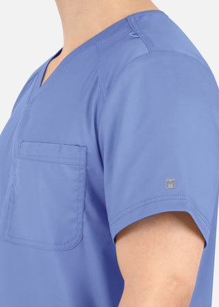 Maevn Matrix Men's Basic V-Neck Top