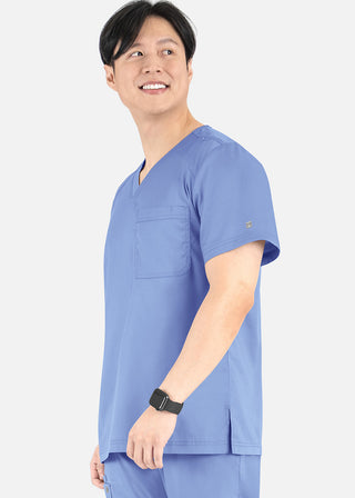 Maevn Matrix Men's Basic V-Neck Top