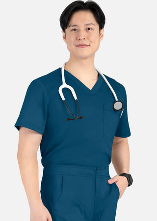 Maevn Matrix Men's Basic V-Neck Top