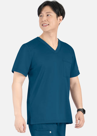 Maevn Matrix Men's Basic V-Neck Top