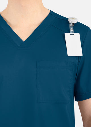 Maevn Matrix Men's Basic V-Neck Top