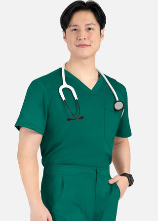 Maevn Matrix Men's Basic V-Neck Top