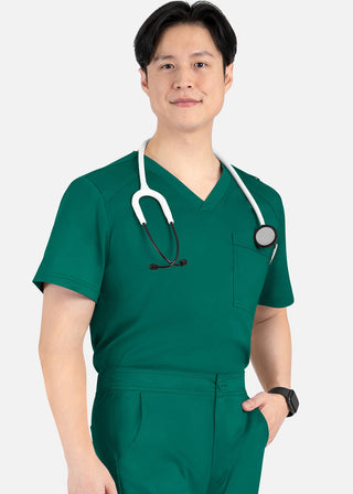 Maevn Matrix Men's Basic V-Neck Top