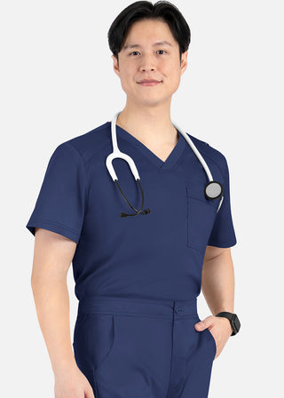 Maevn Matrix Men's Basic V-Neck Top