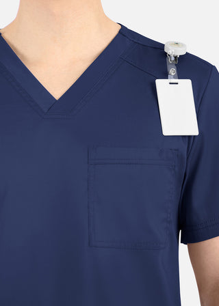 Maevn Matrix Men's Basic V-Neck Top