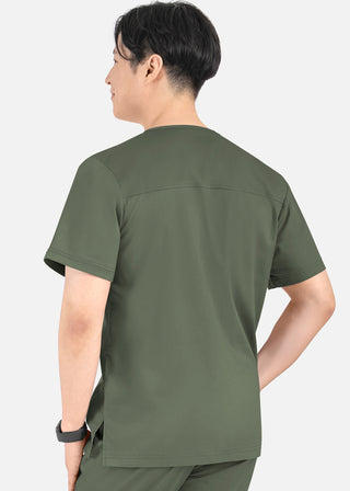 Maevn Matrix Men's Basic V-Neck Top