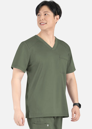 Maevn Matrix Men's Basic V-Neck Top