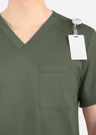 Maevn Matrix Men's Basic V-Neck Top