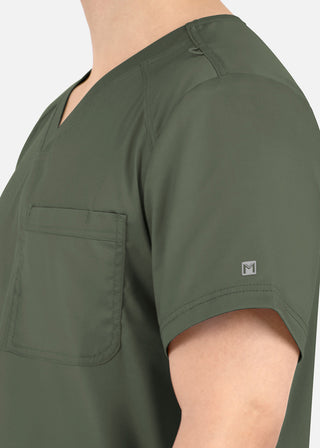 Maevn Matrix Men's Basic V-Neck Top