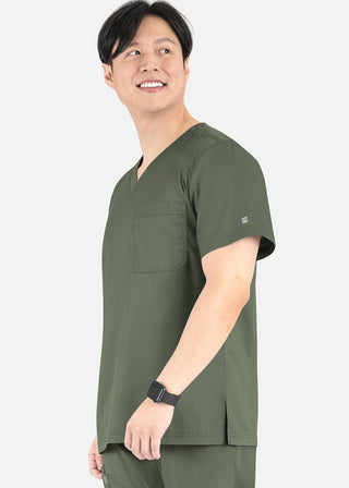 Maevn Matrix Men's Basic V-Neck Top