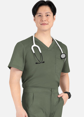 Maevn Matrix Men's Basic V-Neck Top
