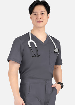 Maevn Matrix Men's Basic V-Neck Top