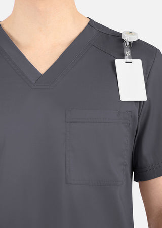 Maevn Matrix Men's Basic V-Neck Top