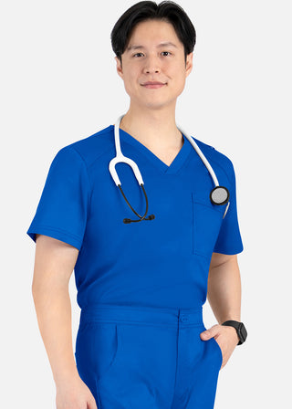 Maevn Matrix Men's Basic V-Neck Top