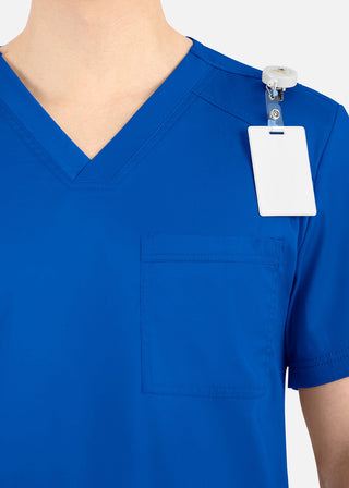 Maevn Matrix Men's Basic V-Neck Top