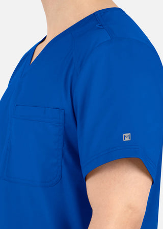 Maevn Matrix Men's Basic V-Neck Top