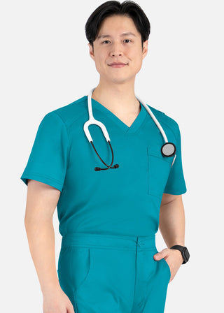 Maevn Matrix Men's Basic V-Neck Top