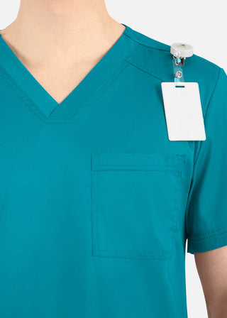 Maevn Matrix Men's Basic V-Neck Top