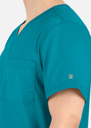 Maevn Matrix Men's Basic V-Neck Top