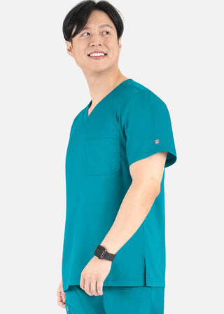 Maevn Matrix Men's Basic V-Neck Top