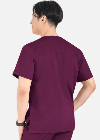 Maevn Matrix Men's Basic V-Neck Top