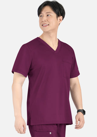 Maevn Matrix Men's Basic V-Neck Top
