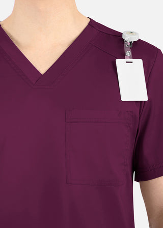 Maevn Matrix Men's Basic V-Neck Top