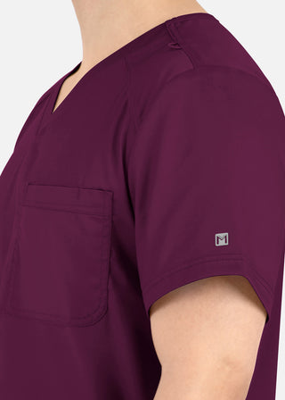 Maevn Matrix Men's Basic V-Neck Top