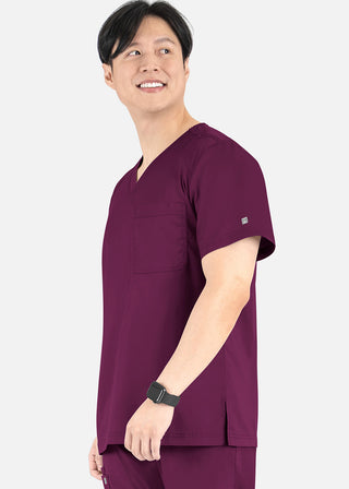 Maevn Matrix Men's Basic V-Neck Top