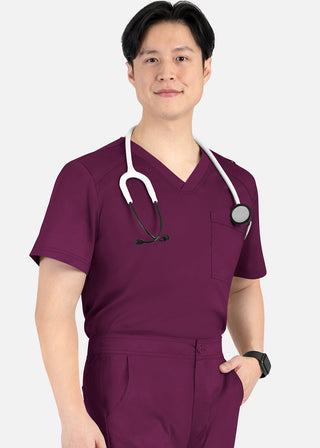 Maevn Matrix Men's Basic V-Neck Top