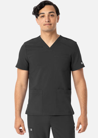 Maevn Matrix Men's 3 Pocket V-neck Top