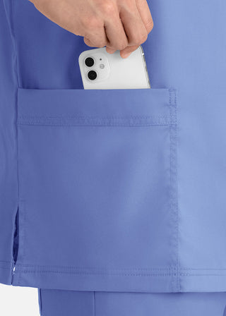 Maevn Matrix Men's 3 Pocket V-neck Top