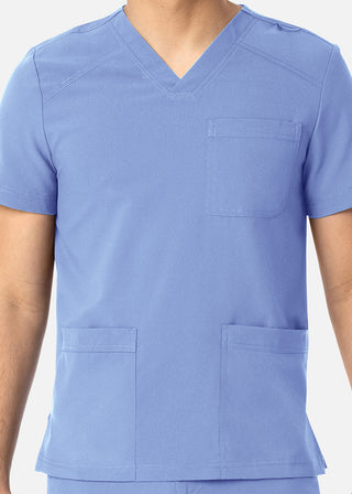 Maevn Matrix Men's 3 Pocket V-neck Top