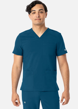 Maevn Matrix Men's 3 Pocket V-neck Top