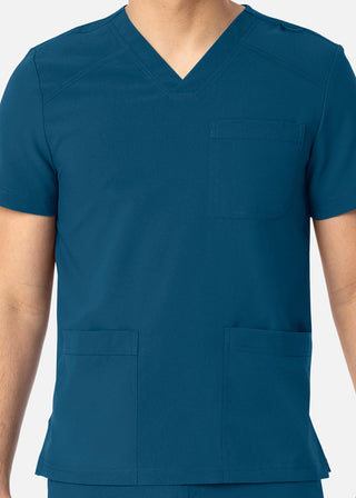 Maevn Matrix Men's 3 Pocket V-neck Top