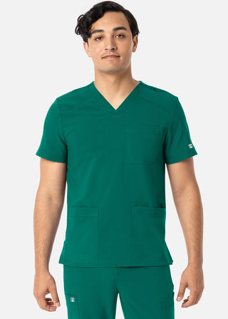 Maevn Matrix Men's 3 Pocket V-neck Top