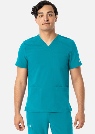 Maevn Matrix Men's 3 Pocket V-neck Top
