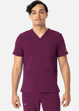 Maevn Matrix Men's 3 Pocket V-neck Top