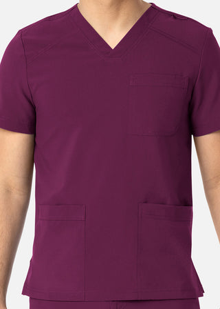 Maevn Matrix Men's 3 Pocket V-neck Top