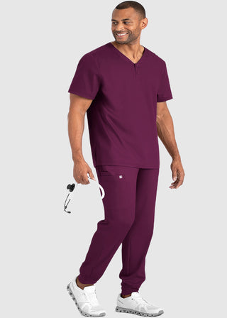 Maevn Men's Tuckable Polo Top