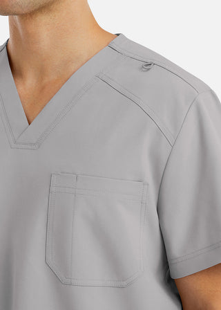 Maevn Momentum Men's Chest Pocket V-Neck Scrub Top