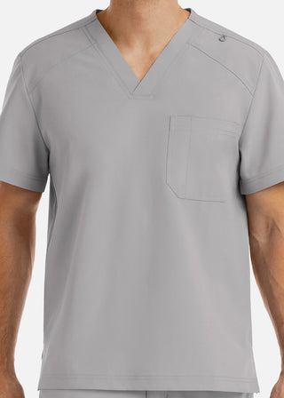 Maevn Momentum Men's Chest Pocket V-Neck Scrub Top