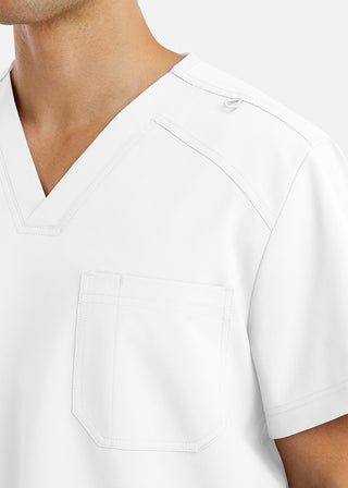 Maevn Momentum Men's Chest Pocket V-Neck Scrub Top