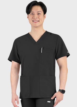 Maevn Momentum Men's Pocket V-Neck Scrub Top