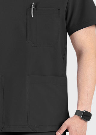 Maevn Momentum Men's Pocket V-Neck Scrub Top