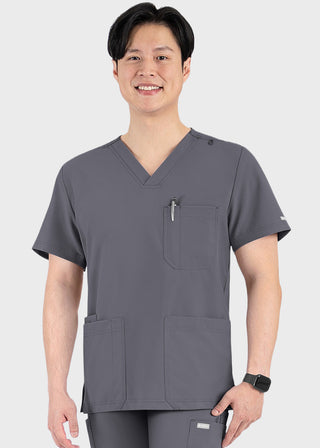 Maevn Momentum Men's Pocket V-Neck Scrub Top