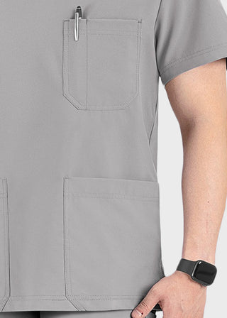 Maevn Momentum Men's Pocket V-Neck Scrub Top
