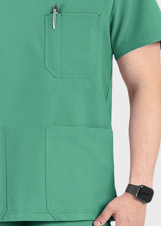 Maevn Momentum Men's Pocket V-Neck Scrub Top